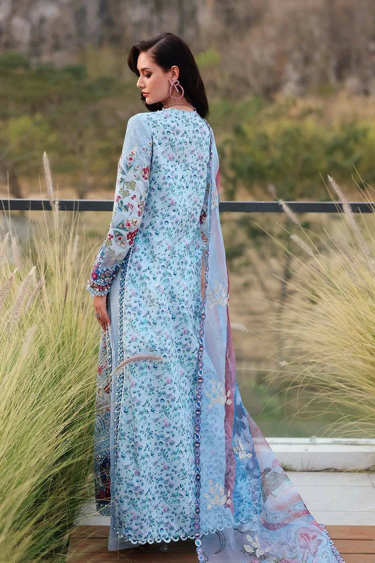 Picture of Afrozeh - Lawn Collection - D-07 Presta - Unstitched - Available at Raja Sahib