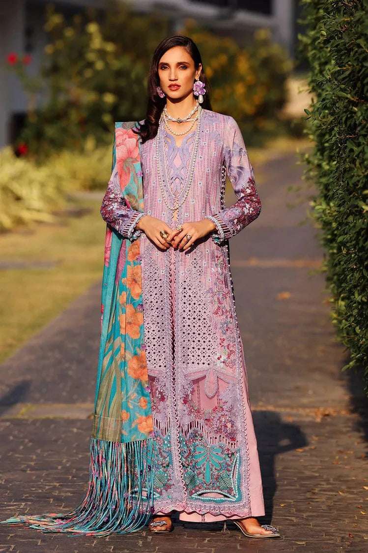 Picture of Afrozeh - Lawn Collection - D-08 Chrysa - Unstitched - Available at Raja Sahib