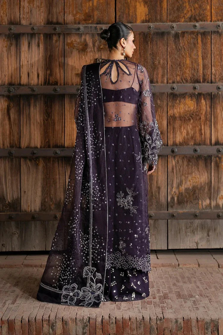 Picture of Iznik - Luxury Handwork Chiffon Collection - ILC-06 Embroidered Organza - Unstitched - Available at Raja Sahib