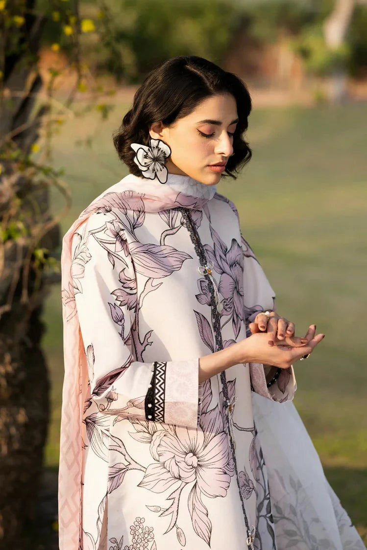 Picture of Alizeh - Sheen Printed Lawn Eid Edit Vol 3 - 10- RAFAELLO - Unstitched - Available at Raja Sahib