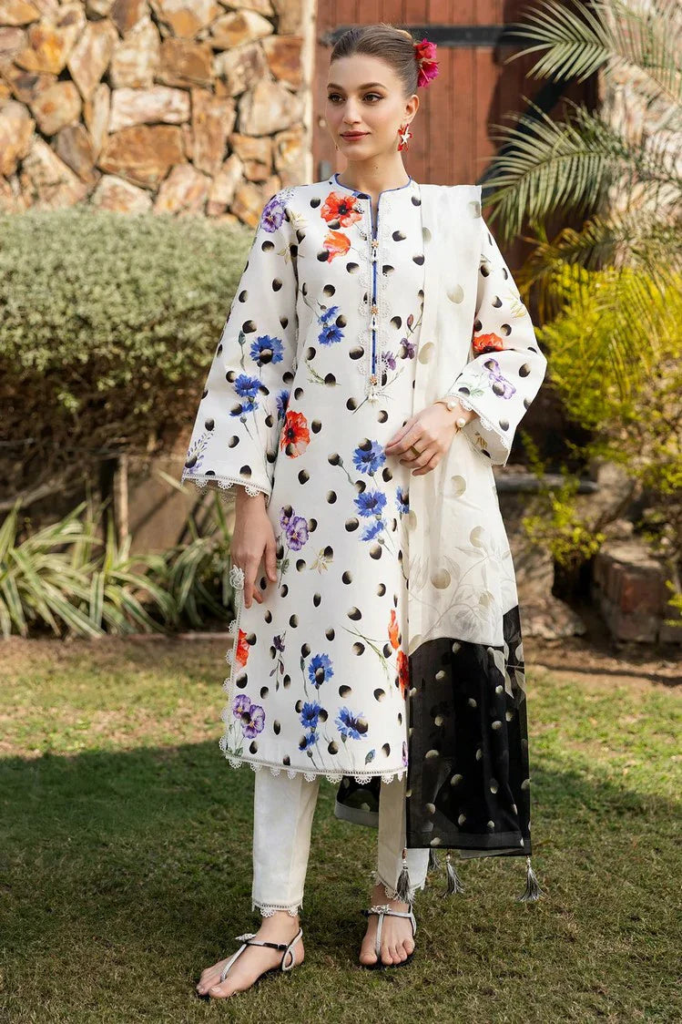 Picture of Alizeh - Sheen Printed Lawn Eid Edit Vol 3 - 11- LOCO - Unstitched - Available at Raja Sahib