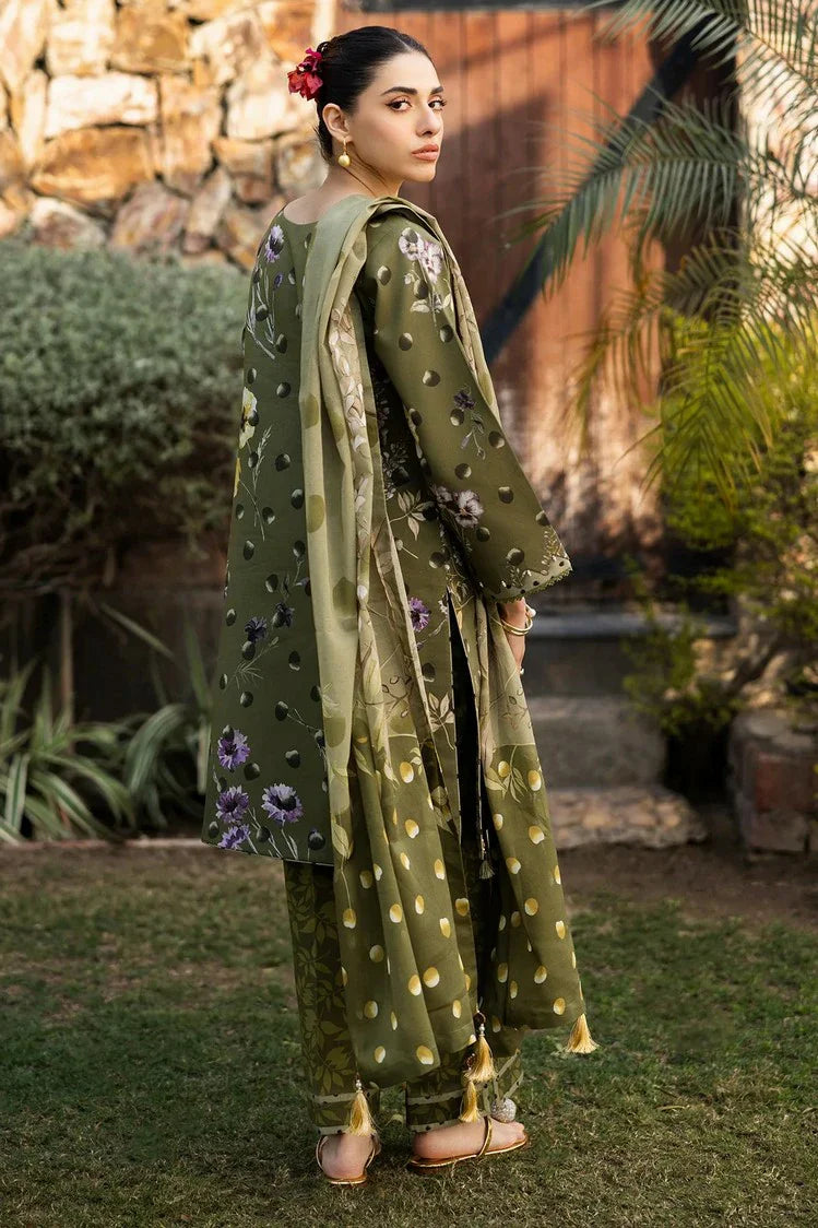Picture of Alizeh - Sheen Printed Lawn Eid Edit Vol 3 - 12- WILLOW - Unstitched - Available at Raja Sahib