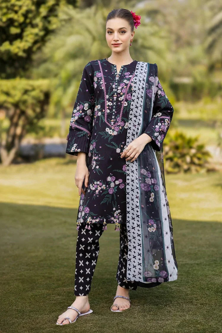 Picture of Alizeh - Sheen Printed Lawn Eid Edit Vol 3 - 13- TOD - Unstitched - Available at Raja Sahib