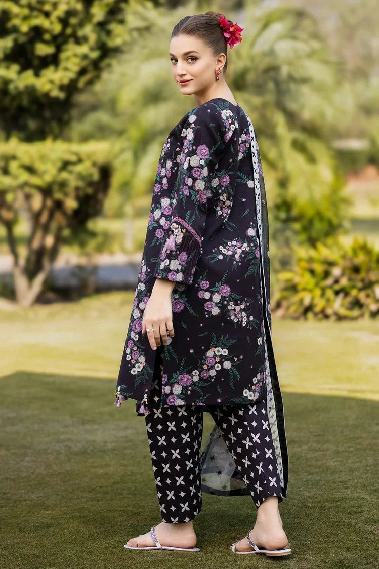 Picture of Alizeh - Sheen Printed Lawn Eid Edit Vol 3 - 13- TOD - Unstitched - Available at Raja Sahib