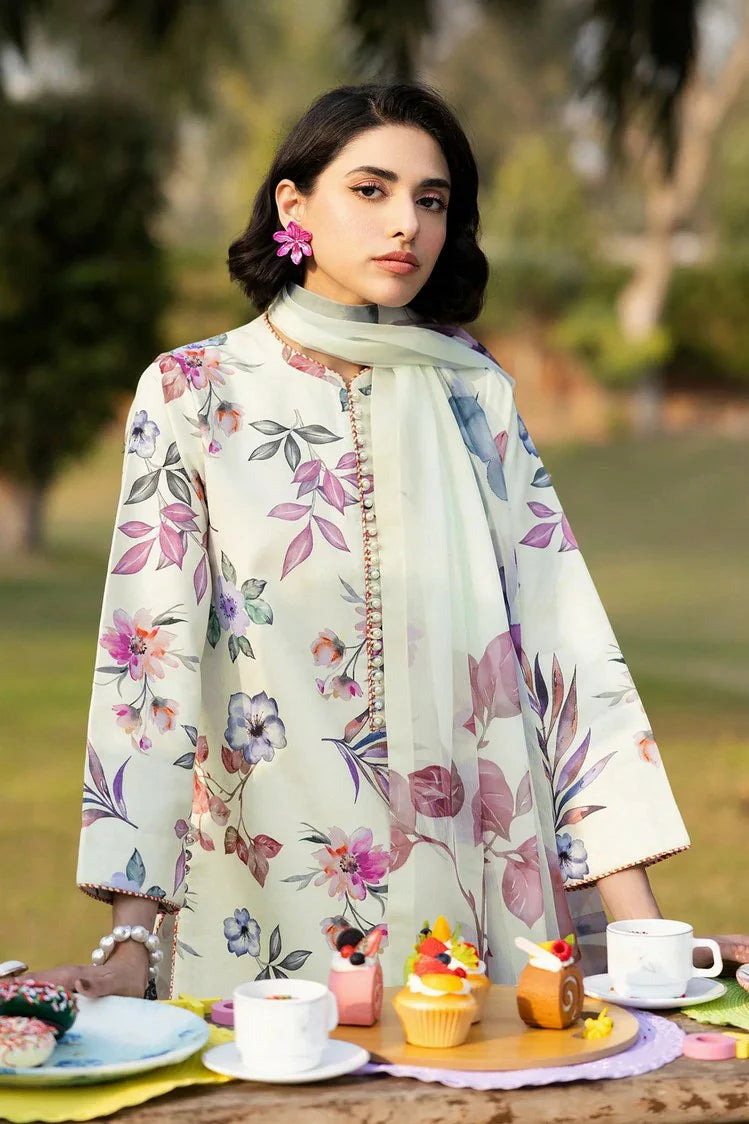 Picture of Alizeh - Sheen Printed Lawn Eid Edit Vol 3 - 03- MINDAY - Unstitched - Available at Raja Sahib