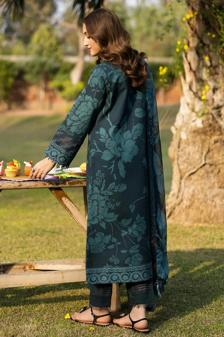 Picture of Alizeh - Sheen Printed Lawn Eid Edit Vol 3 - 09- NIGELLA - Unstitched - Available at Raja Sahib