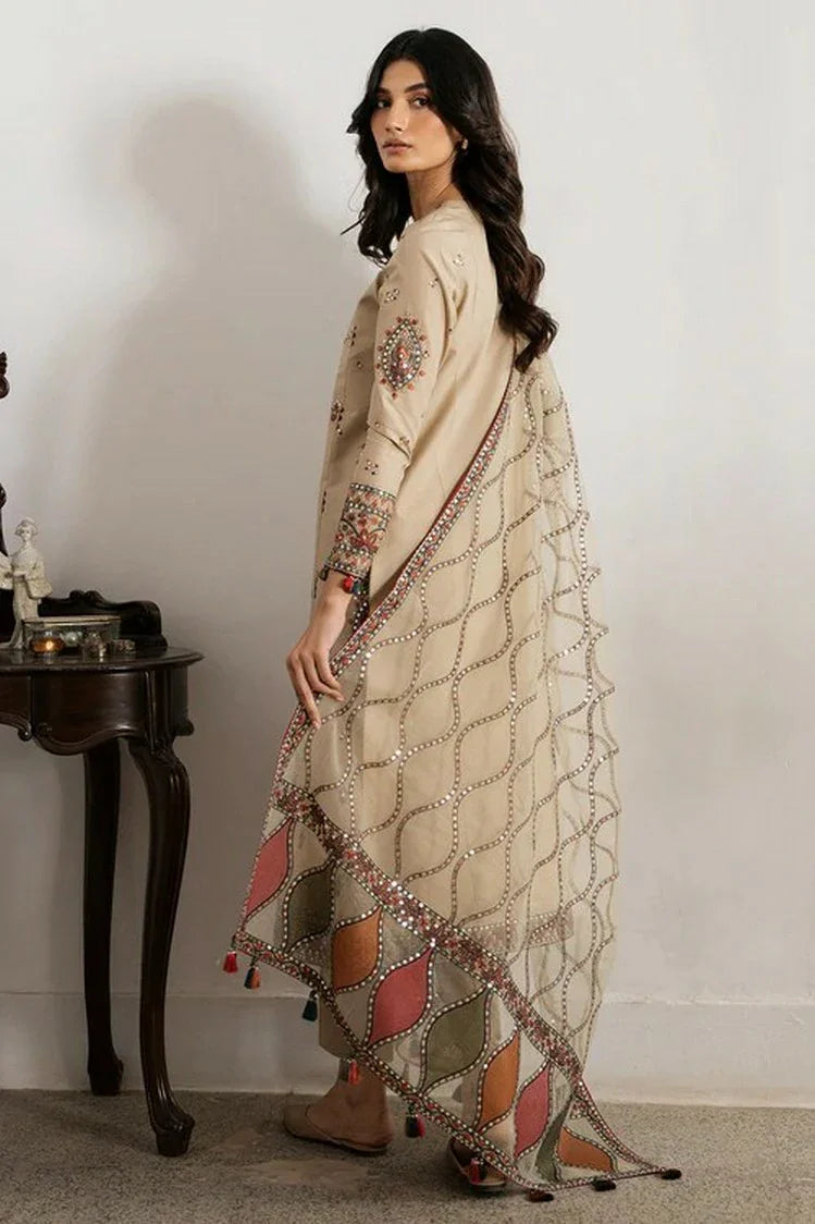 Picture of Jazmin - Online Summer Drop II - EMBROIDERED LAWN USE-9111 - Unstitched - Available at Raja Sahib