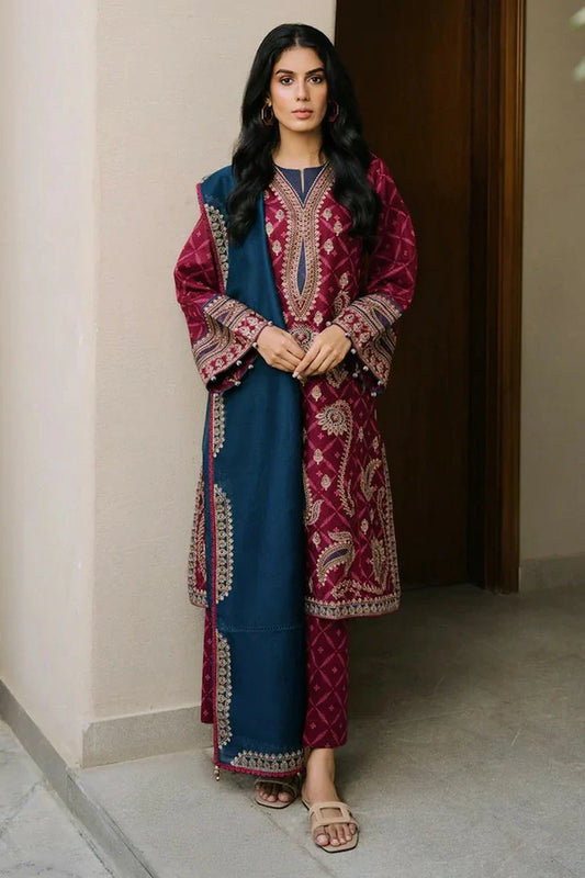 Picture of Jazmin - Online Summer Drop II - EMBROIDERED LAWN USE-9139 - Unstitched - Available at Raja Sahib