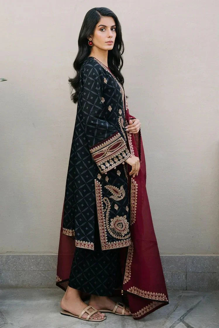 Picture of Jazmin - Online Summer Drop II - EMBROIDERED LAWN USE-9140 - Unstitched - Available at Raja Sahib