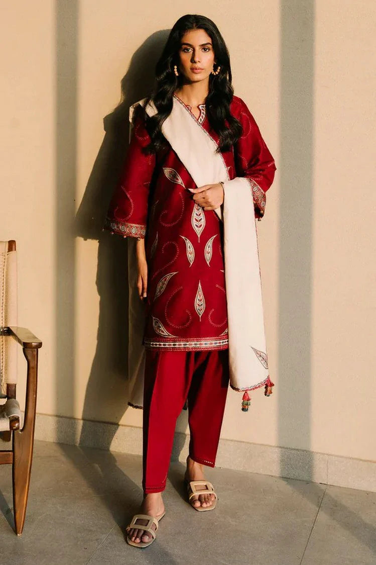 Picture of Jazmin - Online Summer Drop II - EMBROIDERED JACQUARD LAWN USE-9141 - Unstitched - Available at Raja Sahib