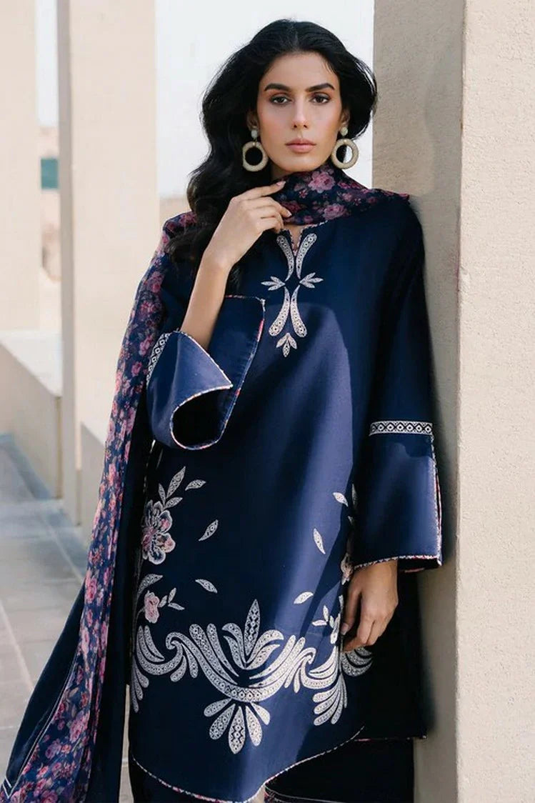 Picture of Jazmin - Online Summer Drop II - EMBROIDERED DOBBY LAWN USE-9145 - Unstitched - Available at Raja Sahib