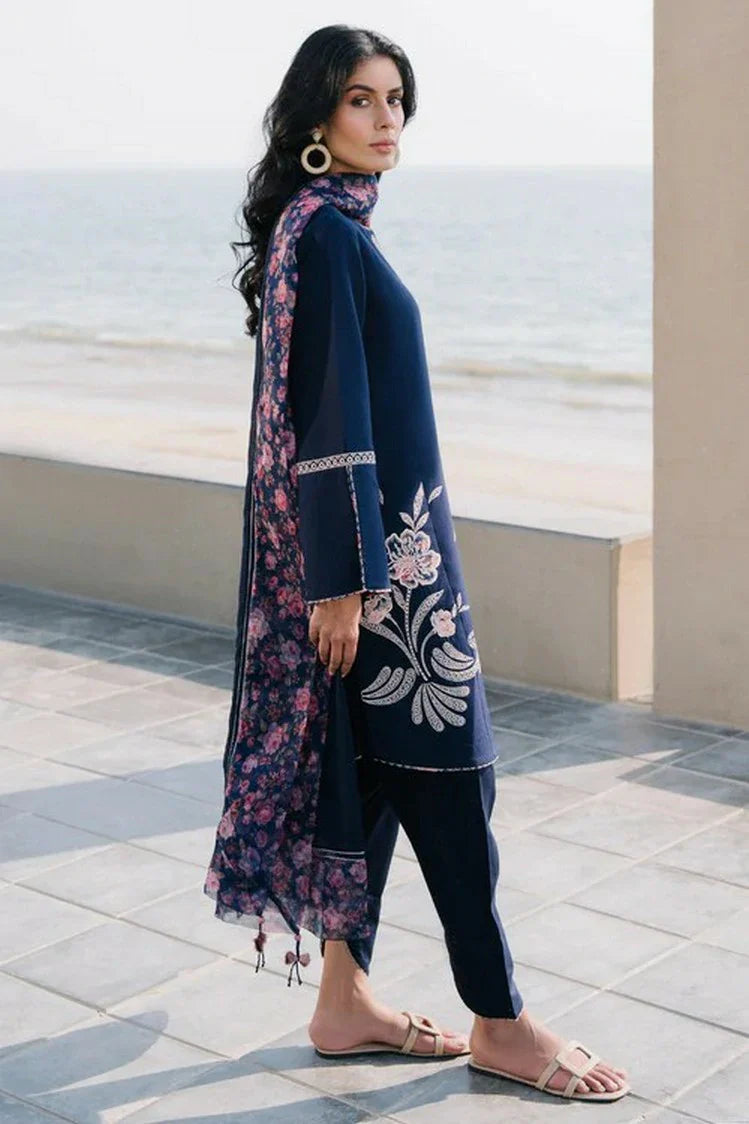 Picture of Jazmin - Online Summer Drop II - EMBROIDERED DOBBY LAWN USE-9145 - Unstitched - Available at Raja Sahib