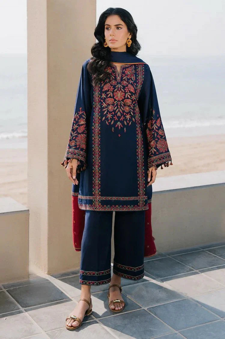 Picture of Jazmin - Online Summer Drop II - EMBROIDERED LAWN USE-9148 - Unstitched - Available at Raja Sahib