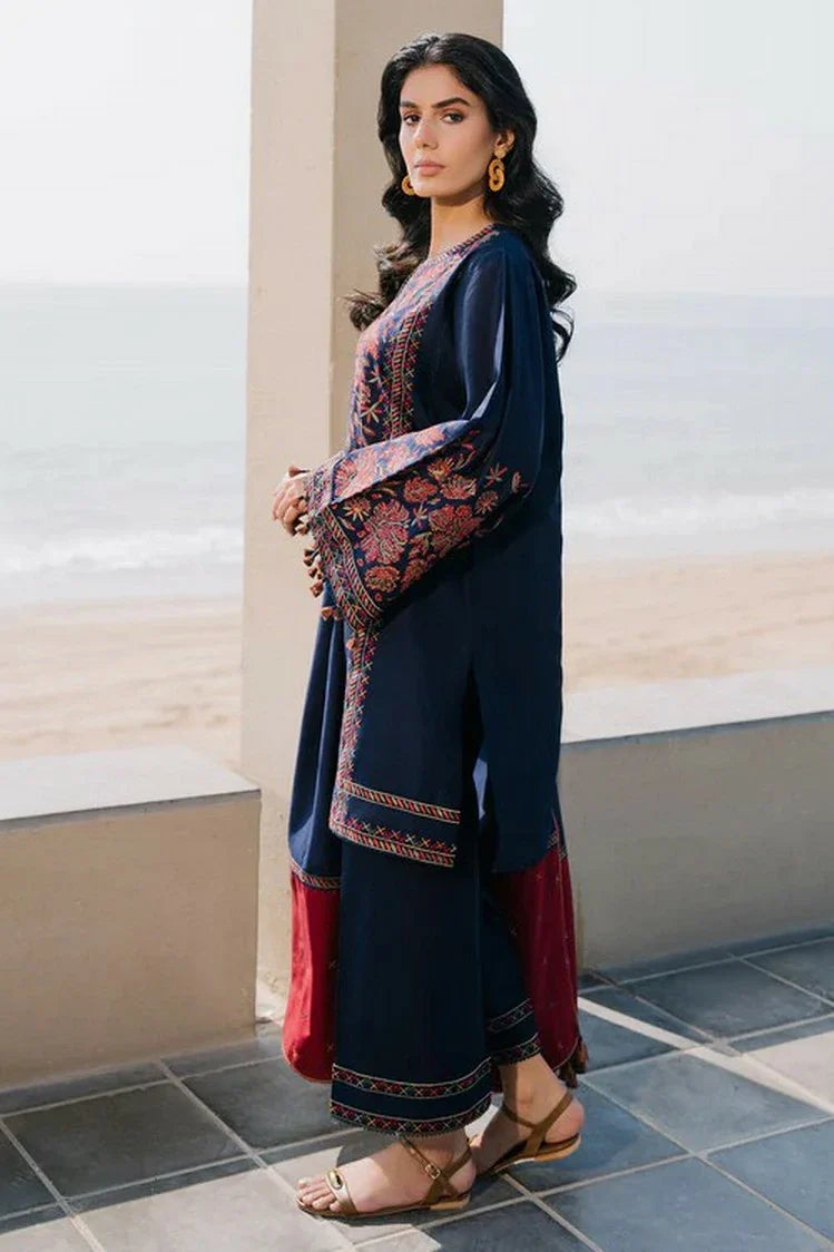 Picture of Jazmin - Online Summer Drop II - EMBROIDERED LAWN USE-9148 - Unstitched - Available at Raja Sahib