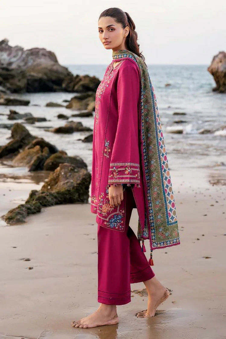 Picture of Jazmin - Online Summer Drop II - EMBROIDERED DOBBY LAWN USE-9161 - Unstitched - Available at Raja Sahib