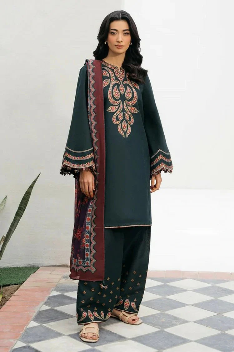 Picture of Jazmin - Online Summer Drop II - EMBROIDERED LAWN USE-9181 - Unstitched - Available at Raja Sahib