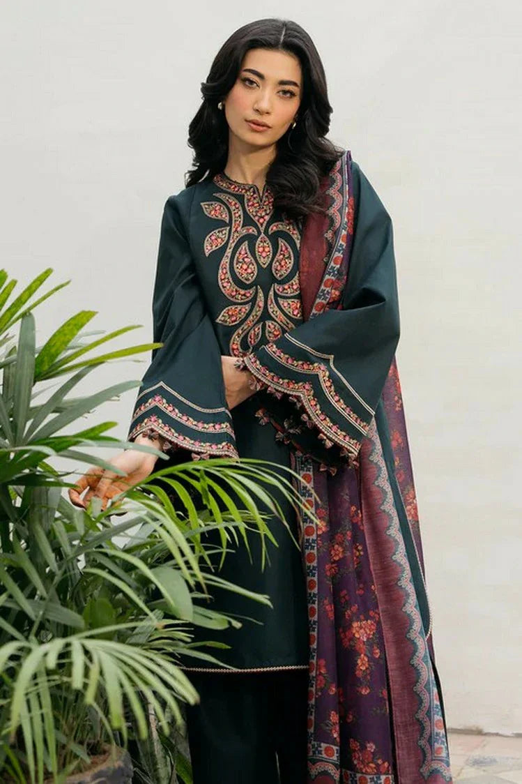 Picture of Jazmin - Online Summer Drop II - EMBROIDERED LAWN USE-9181 - Unstitched - Available at Raja Sahib