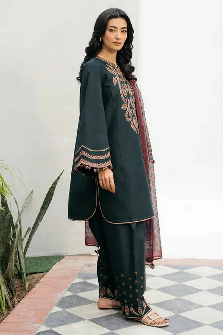 Picture of Jazmin - Online Summer Drop II - EMBROIDERED LAWN USE-9181 - Unstitched - Available at Raja Sahib