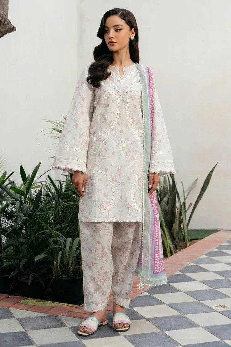 Picture of Jazmin - Online Summer Drop II - EMBROIDERED LAWN USE-9188 - Unstitched - Available at Raja Sahib