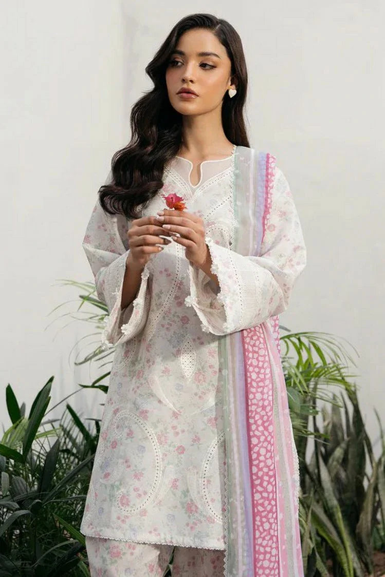 Picture of Jazmin - Online Summer Drop II - EMBROIDERED LAWN USE-9188 - Unstitched - Available at Raja Sahib