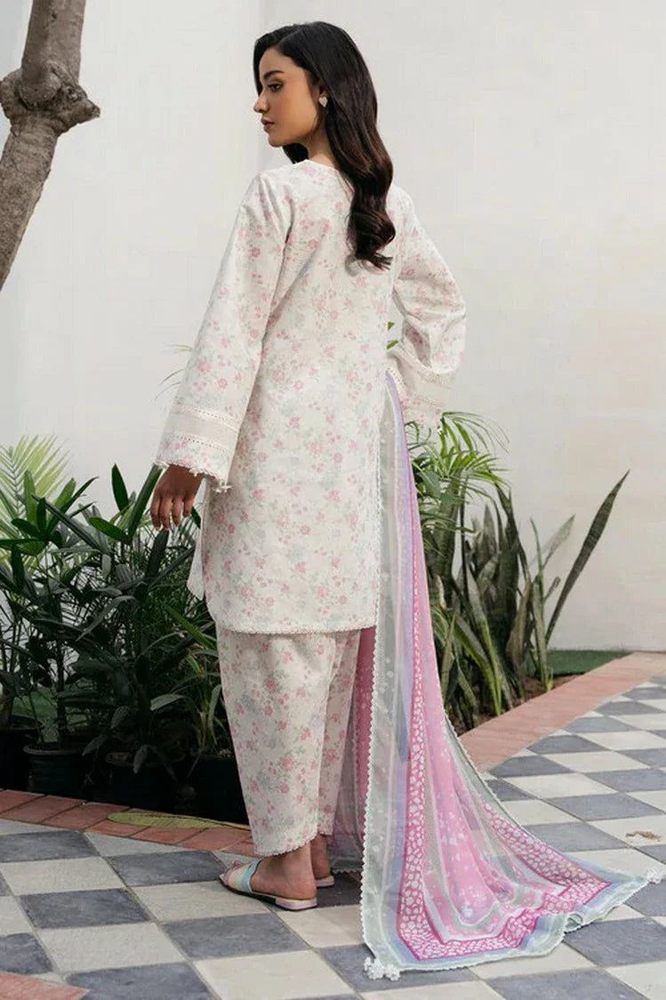 Picture of Jazmin - Online Summer Drop II - EMBROIDERED LAWN USE-9188 - Unstitched - Available at Raja Sahib
