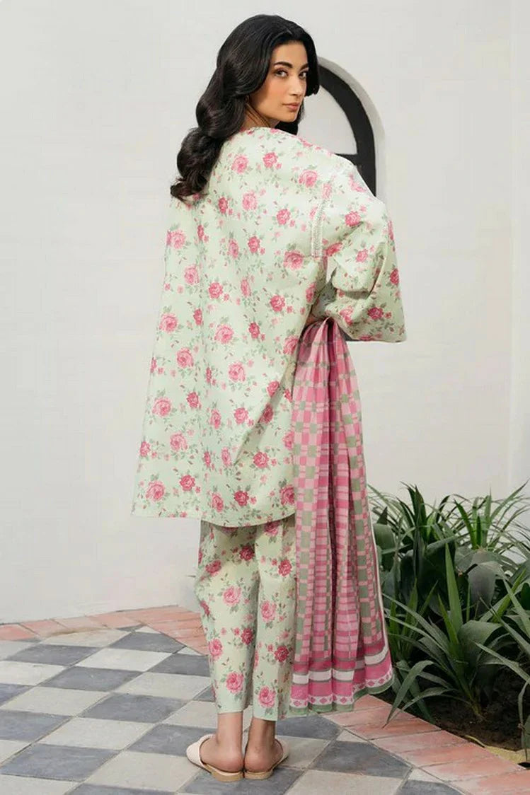 Picture of Jazmin - Online Summer Drop II - EMBROIDERED LAWN USE-9190 - Unstitched - Available at Raja Sahib
