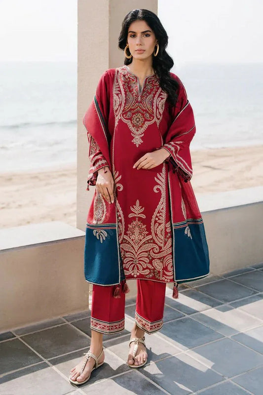 Picture of Jazmin - Online Summer Drop II - EMBROIDERED LAWN USE-9191 - Unstitched - Available at Raja Sahib