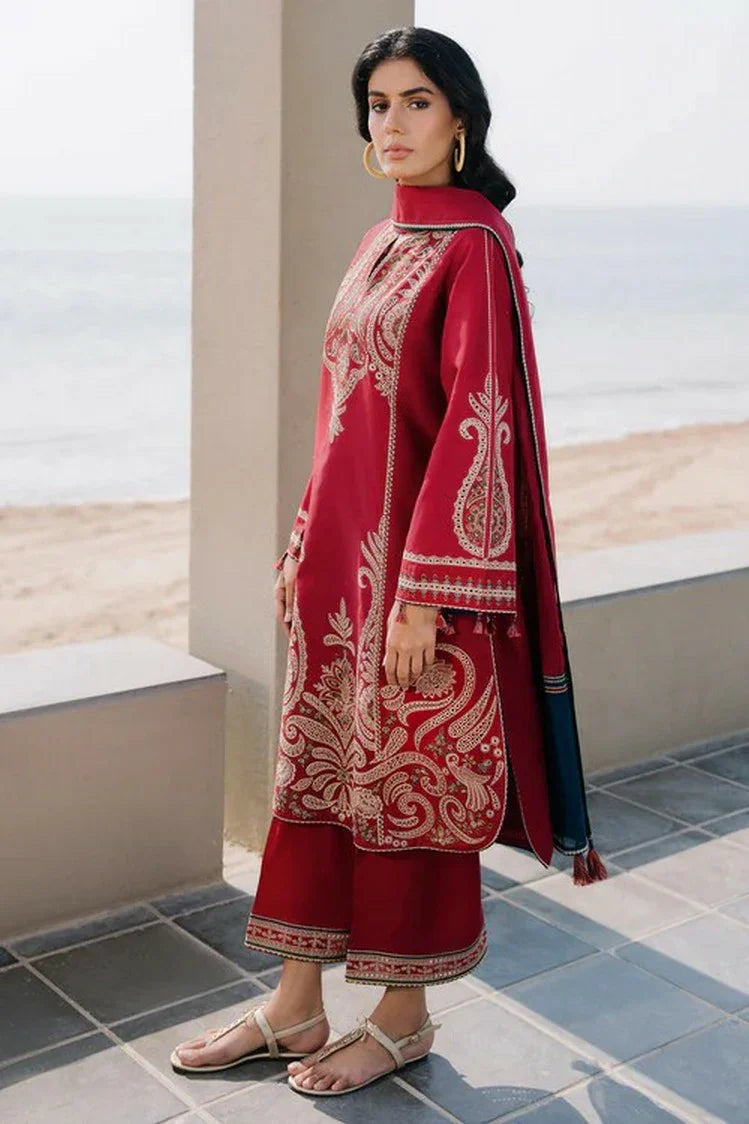 Picture of Jazmin - Online Summer Drop II - EMBROIDERED LAWN USE-9191 - Unstitched - Available at Raja Sahib