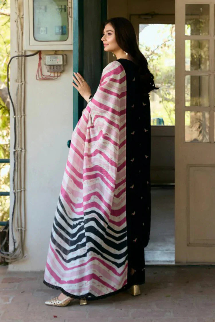 Picture of Manara - Vintage Flora Embroidered Lawn Collection - VF-03 LAILA - Unstitched - Available at Raja Sahib