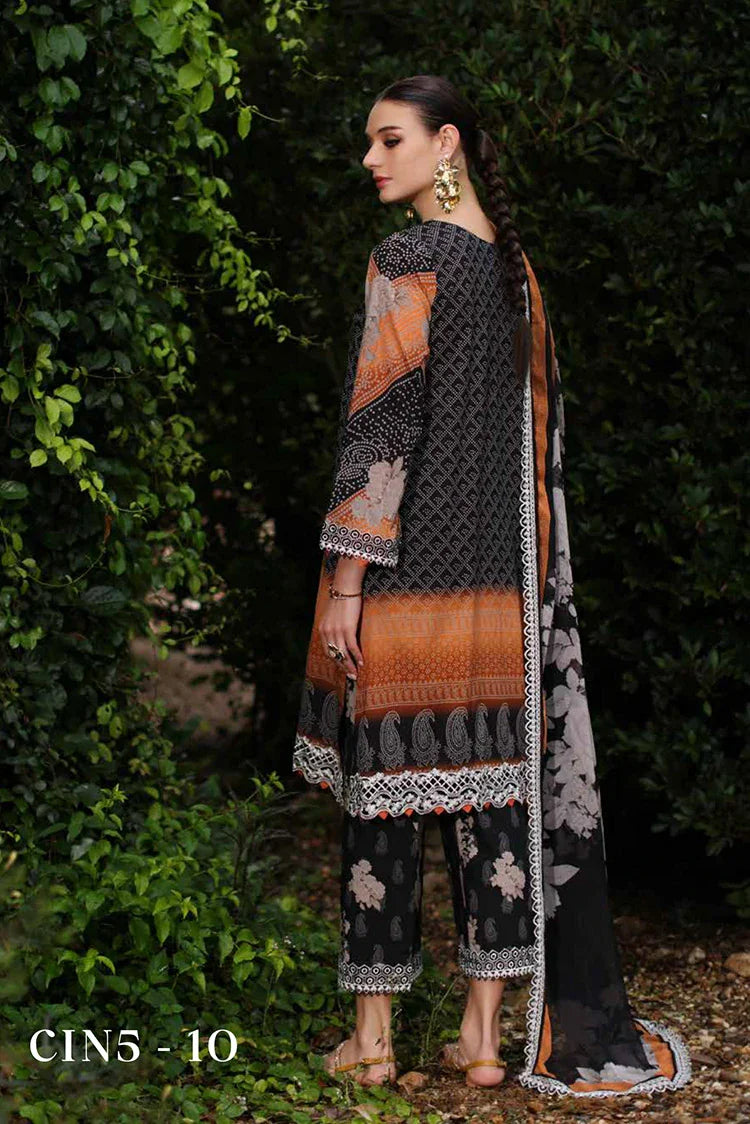 Picture of Charizma - Infinity Embroidered Printed Lawn Collection - CIN5-10 - Unstitched - Available at Raja Sahib