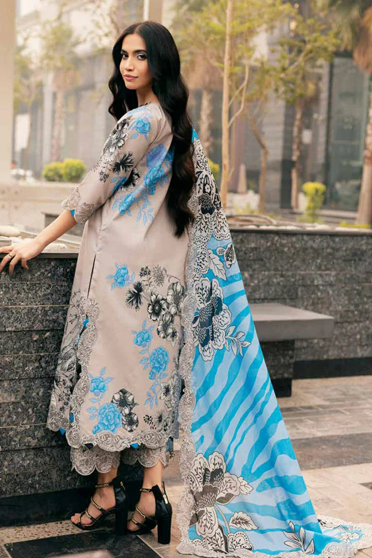 Picture of Charizma - Infinity Embroidered Printed Lawn Collection - CIN5-01 - Unstitched - Available at Raja Sahib