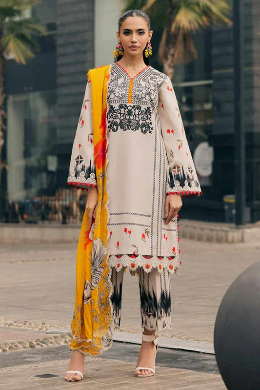 Picture of Charizma - Infinity Embroidered Printed Lawn Collection - CIN5-04 - Unstitched - Available at Raja Sahib