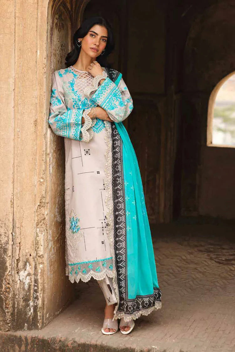 Picture of Charizma - Infinity Embroidered Printed Lawn Collection - CIN5-05 - Unstitched - Available at Raja Sahib