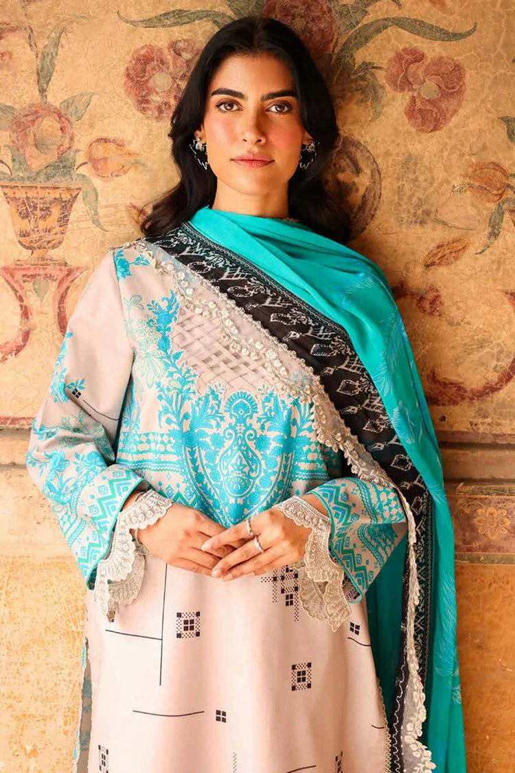 Picture of Charizma - Infinity Embroidered Printed Lawn Collection - CIN5-05 - Unstitched - Available at Raja Sahib