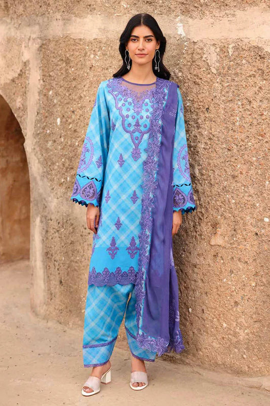 Picture of Charizma - Infinity Embroidered Printed Lawn Collection - CIN5-07 - Unstitched - Available at Raja Sahib