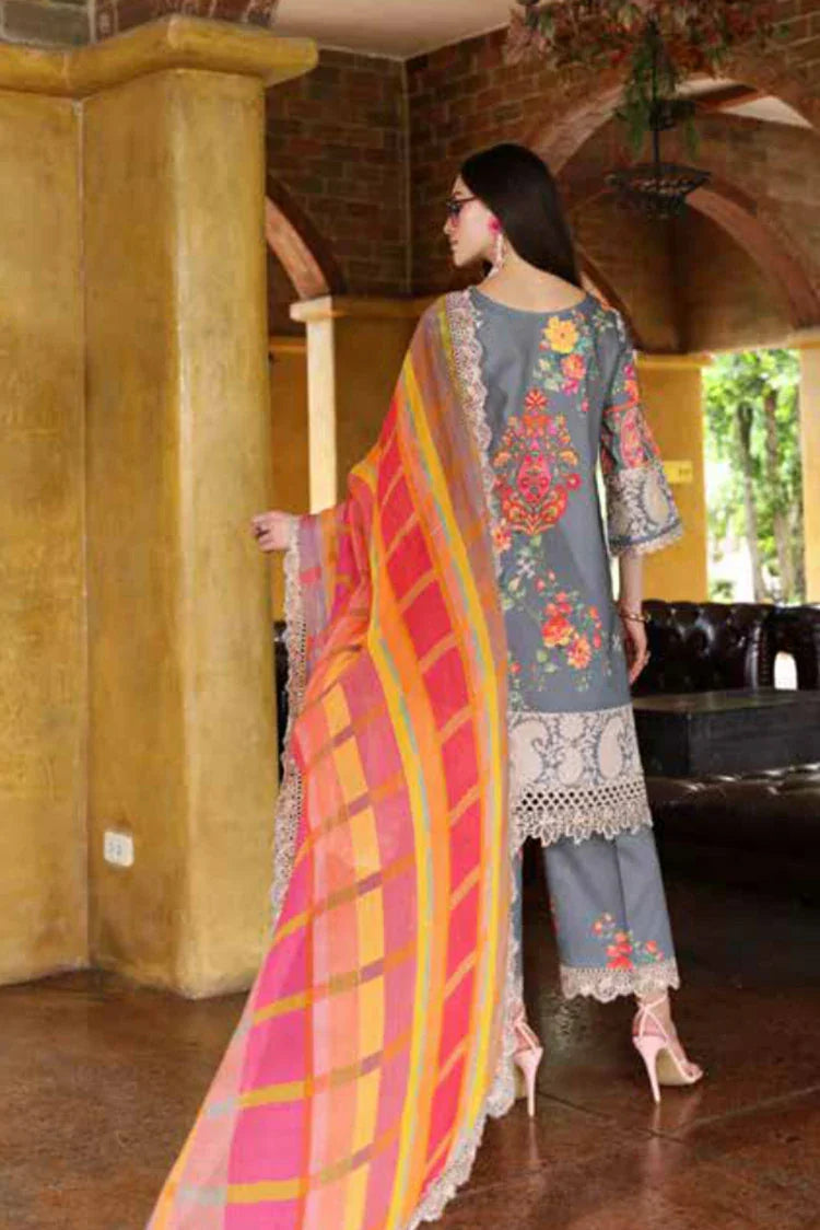 Picture of Charizma - Infinity Embroidered Printed Lawn Collection - CIN5-08 - Unstitched - Available at Raja Sahib