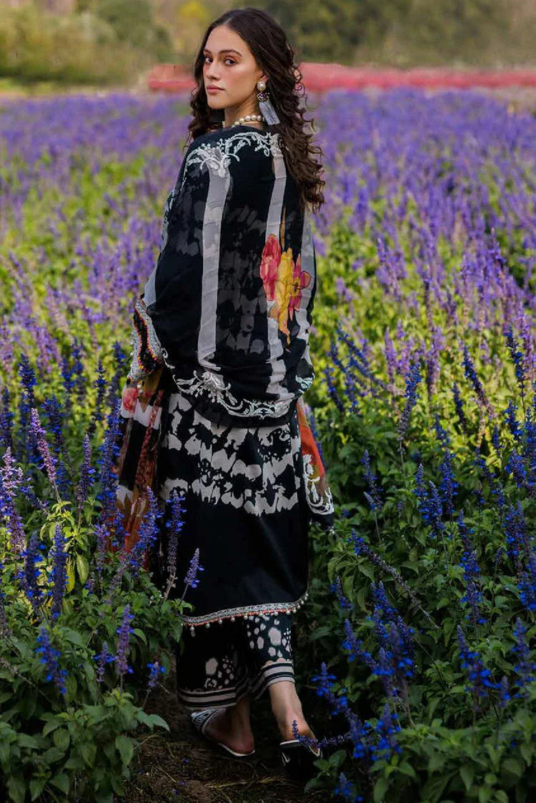 Picture of Charizma - Combination Embroidered Printed Lawn Collection Vol 1 - CC5-01 - Unstitched - Available at Raja Sahib