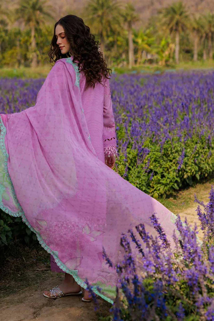 Picture of Charizma - Combination Embroidered Printed Lawn Collection Vol 1 - CC5-03 - Unstitched - Available at Raja Sahib