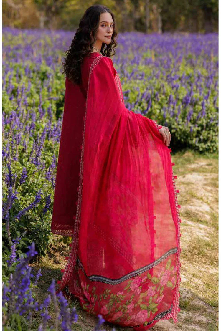 Picture of Charizma - Combination Embroidered Printed Lawn Collection Vol 1 - CC5-04 - Unstitched - Available at Raja Sahib