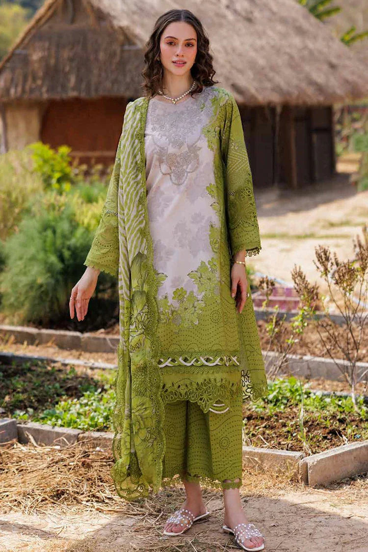 Picture of Charizma - Combination Embroidered Printed Lawn Collection Vol 1 - CC5-05 - Unstitched - Available at Raja Sahib