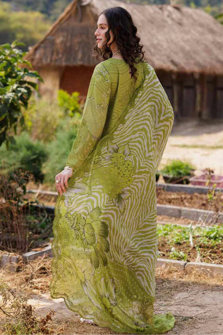 Picture of Charizma - Combination Embroidered Printed Lawn Collection Vol 1 - CC5-05 - Unstitched - Available at Raja Sahib