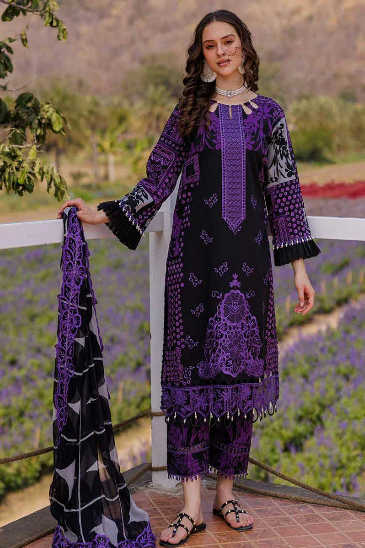 Picture of Charizma - Combination Embroidered Printed Lawn Collection Vol 1 - CC5-06 - Unstitched - Available at Raja Sahib