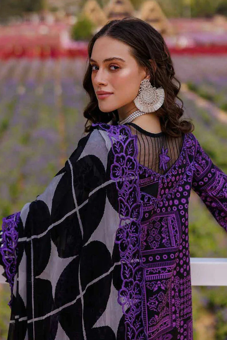 Picture of Charizma - Combination Embroidered Printed Lawn Collection Vol 1 - CC5-06 - Unstitched - Available at Raja Sahib