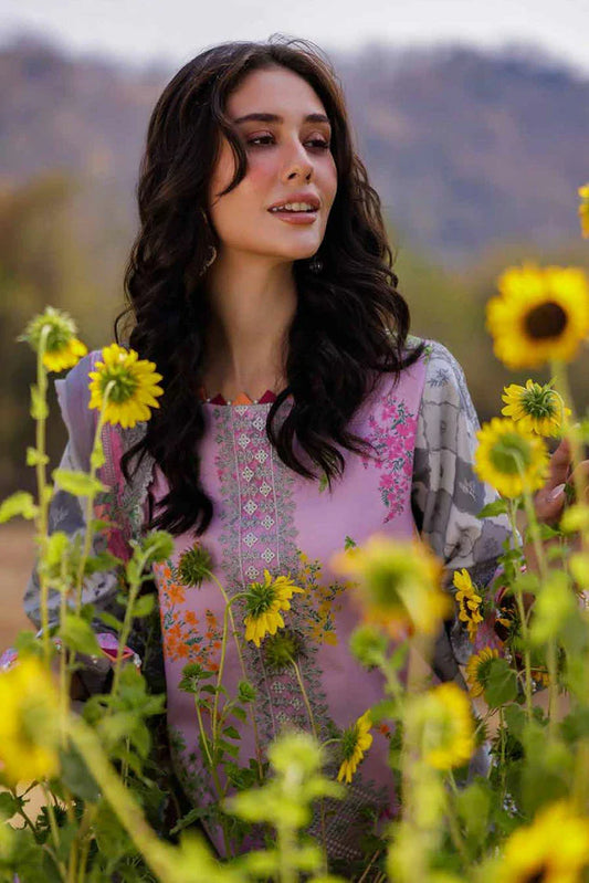 Picture of Charizma - Combination Embroidered Printed Lawn Collection Vol 1 - CC5-07 - Unstitched - Available at Raja Sahib