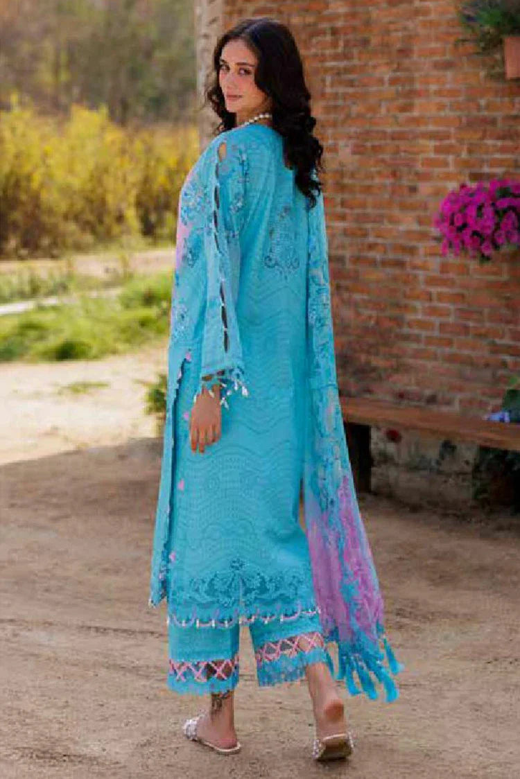 Picture of Charizma - Combination Embroidered Printed Lawn Collection Vol 1 - CC5-09 - Unstitched - Available at Raja Sahib