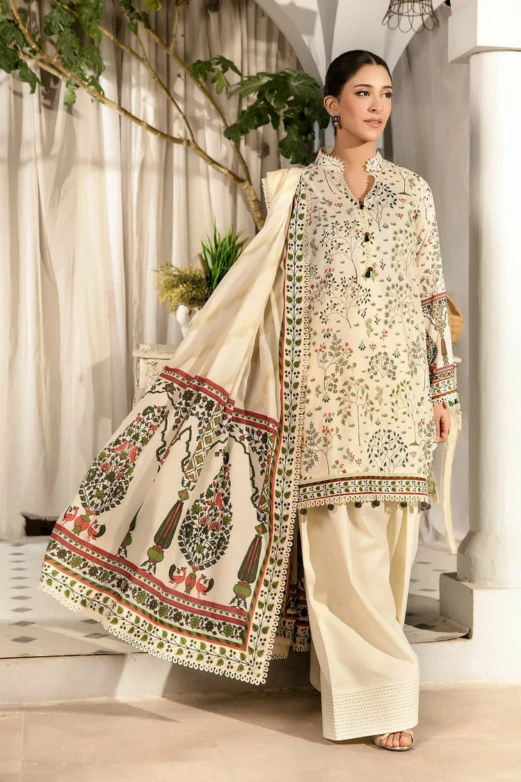 Picture of Maria B - Prints By M Basics - MB-ELHV1-02 - Unstitched - Available at Raja Sahib