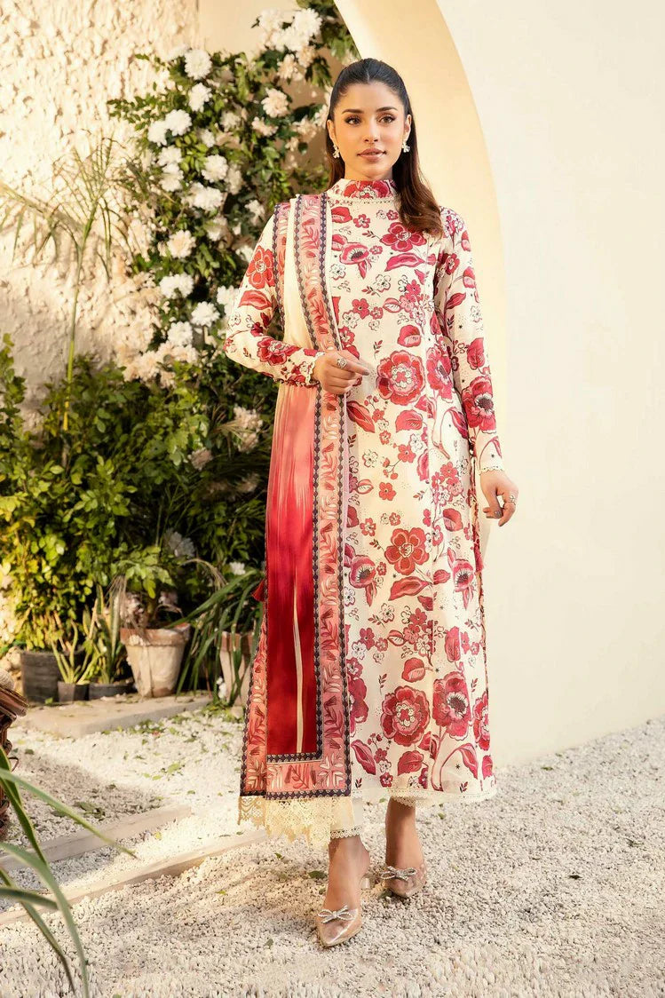 Picture of Maria B - Prints By M Basics - MB-ELHV1-03 - Unstitched - Available at Raja Sahib