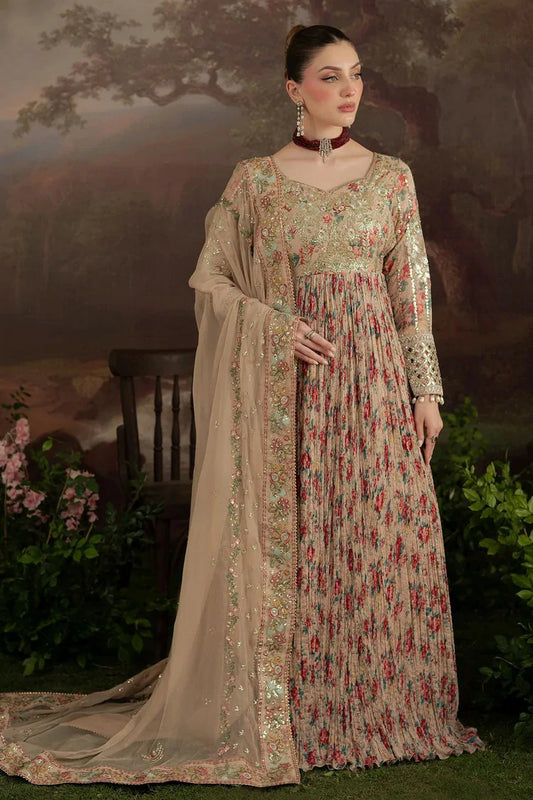 Picture of Nureh - Amaya Embroidered & Printed Chiffon Collection Vol 2 - AM-13 - Unstitched - Available at Raja Sahib