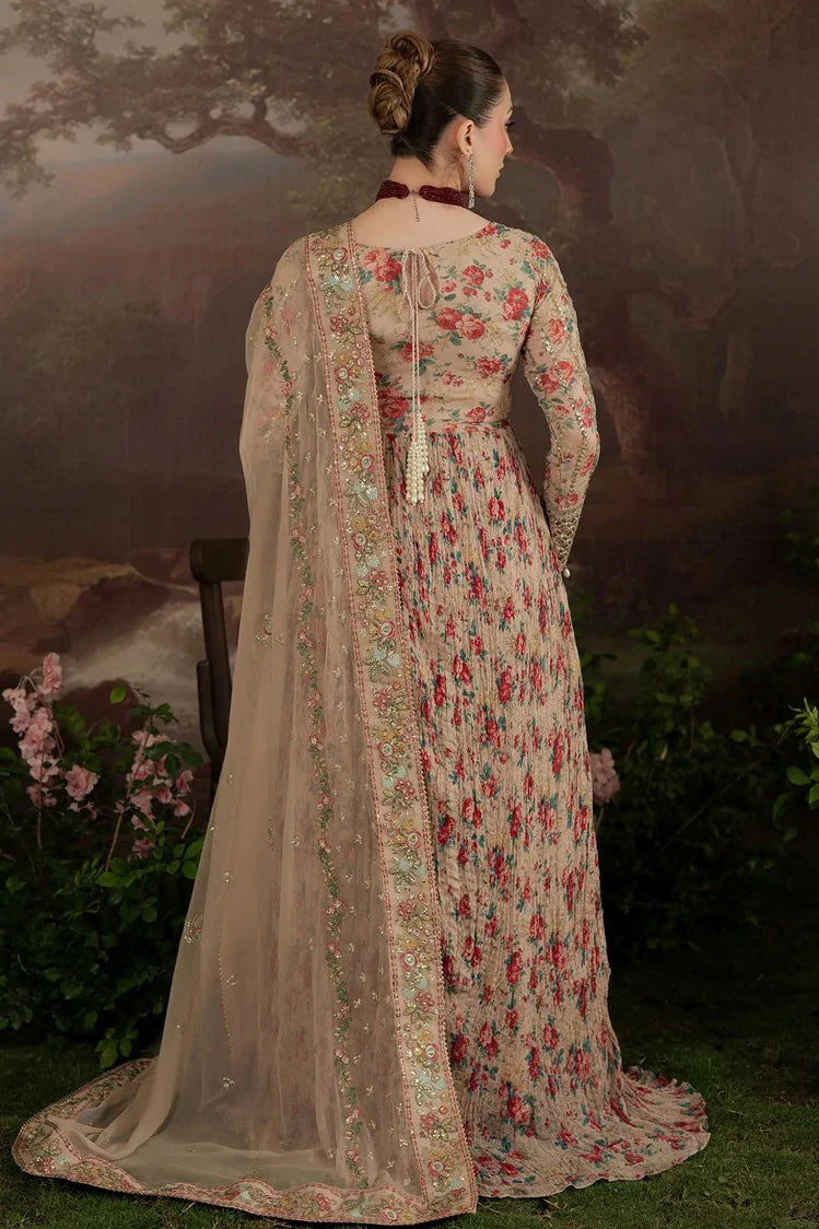 Picture of Nureh - Amaya Embroidered & Printed Chiffon Collection Vol 2 - AM-13 - Unstitched - Available at Raja Sahib
