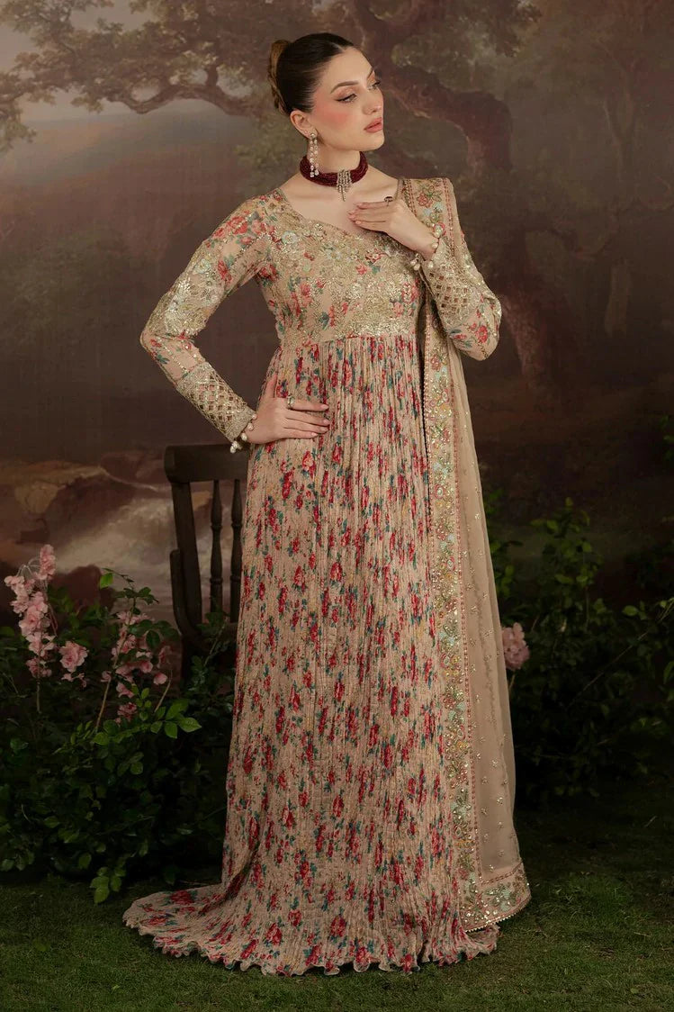Picture of Nureh - Amaya Embroidered & Printed Chiffon Collection Vol 2 - AM-13 - Unstitched - Available at Raja Sahib